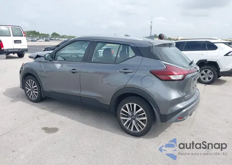 2023 Nissan Kicks Sv Xtronic Cvt z USA, uszkodzony, nr VIN 3N1CP5CV9PL518914